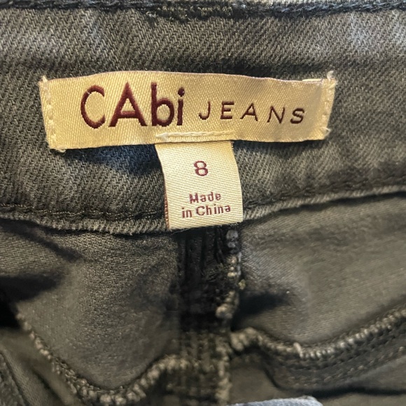 CAbi Jeans Grey Skinny Jeans - Picture 3 of 7